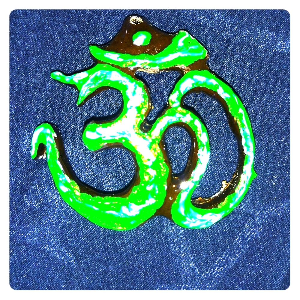 Aum Necklace